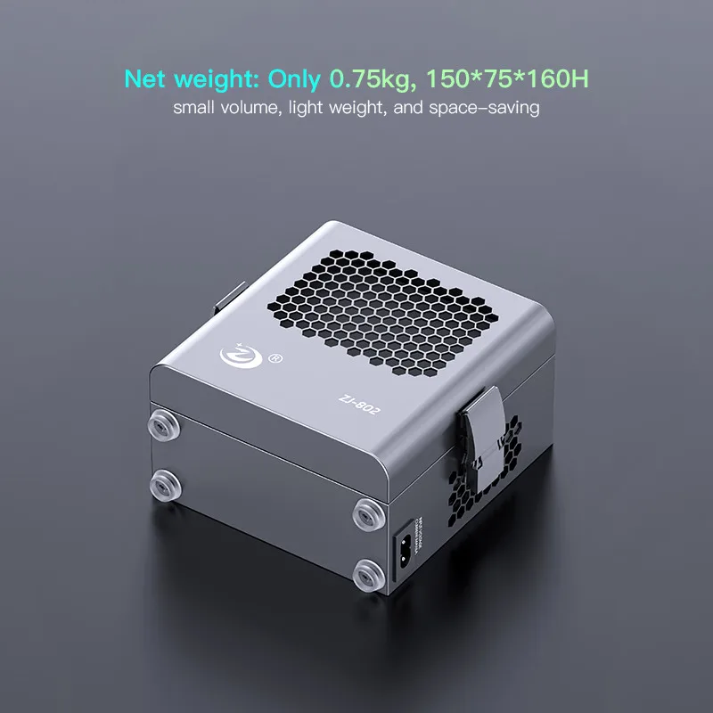 

Настольный экстрактор дыма 110 В 220 В, инструмент для курения, Daul-слойный паяльник, сварочный выхлоп для впитывания дыма, очищающий инструмент