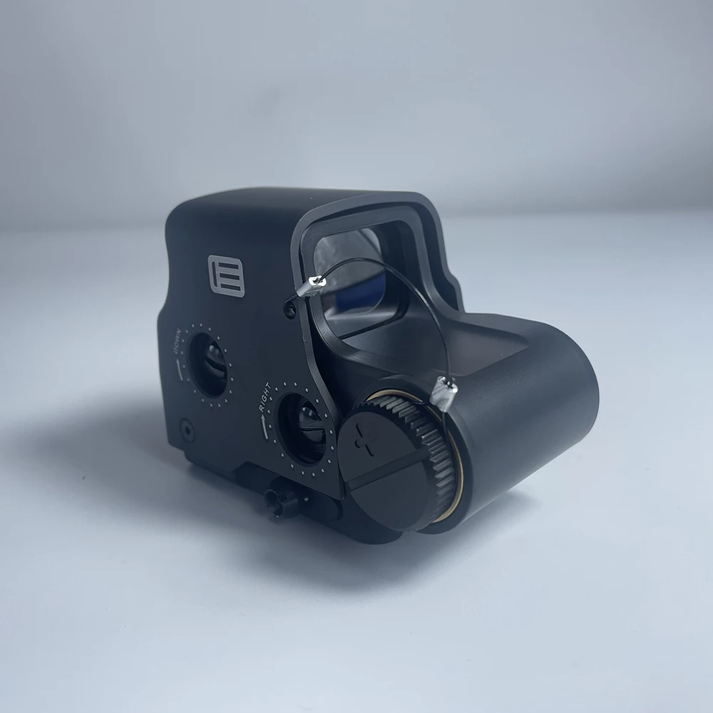 558 الألومنيوم التكتيكية منعكس البصر 3X المكبر المجسم نطاق مع 2X التكبير البصري مقاوم للماء ريد دوت البصر #6