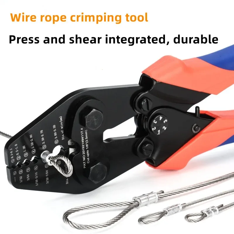 multifunctional network cable stripping cutter automatic terminal crimper crimping tool electrician tools wire stripper
