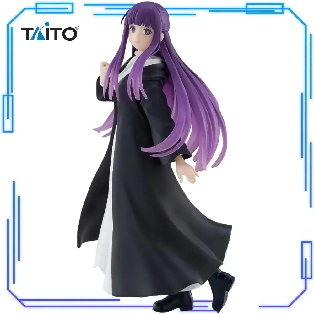 En stock, figurine originale Taito de l'anime Frieren: Beyond Journey's End Fern, 18cm, modèle de collection, jouet Coreful, cadeau d'anniversaire