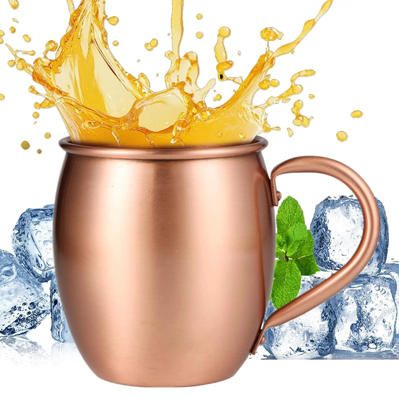 

Медные кружки, бутылка 530 мл, кованые медные московские кружки ручной работы для Рождества, кухни, бара, питьевой воды, чая, пива, коктейля