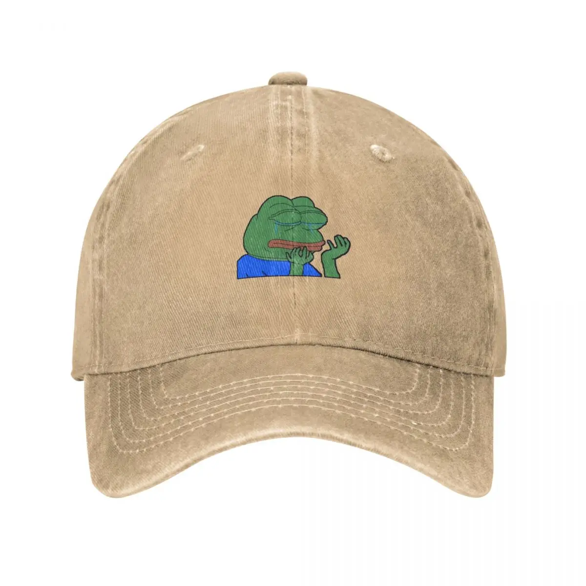 

Pepe Meme - Crying cap Cowboy Hat golf hat baseball cap man men's hats Women's