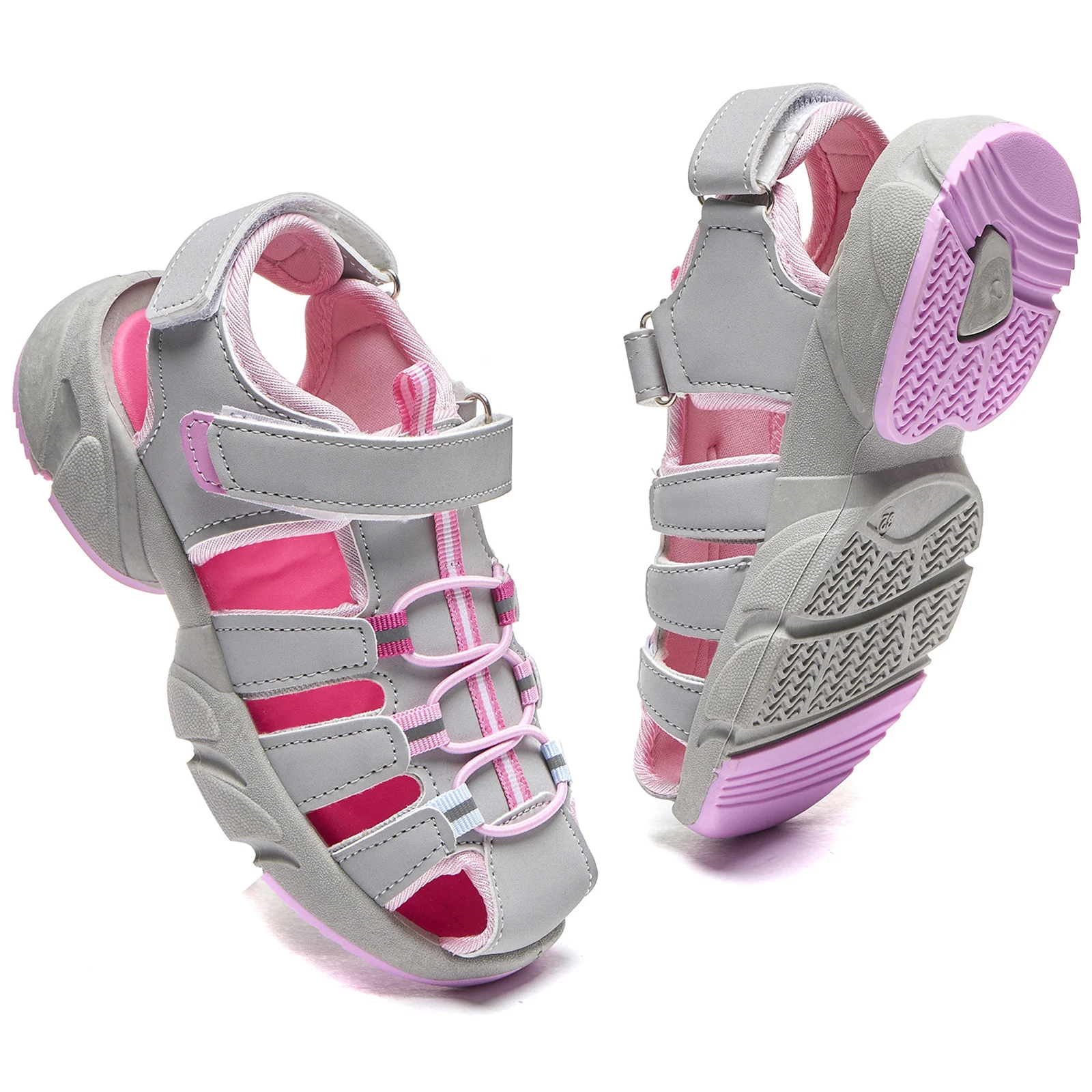 Kids Shoes Running Girls Boys School Spring Casual Sports breathable non slip Sandals