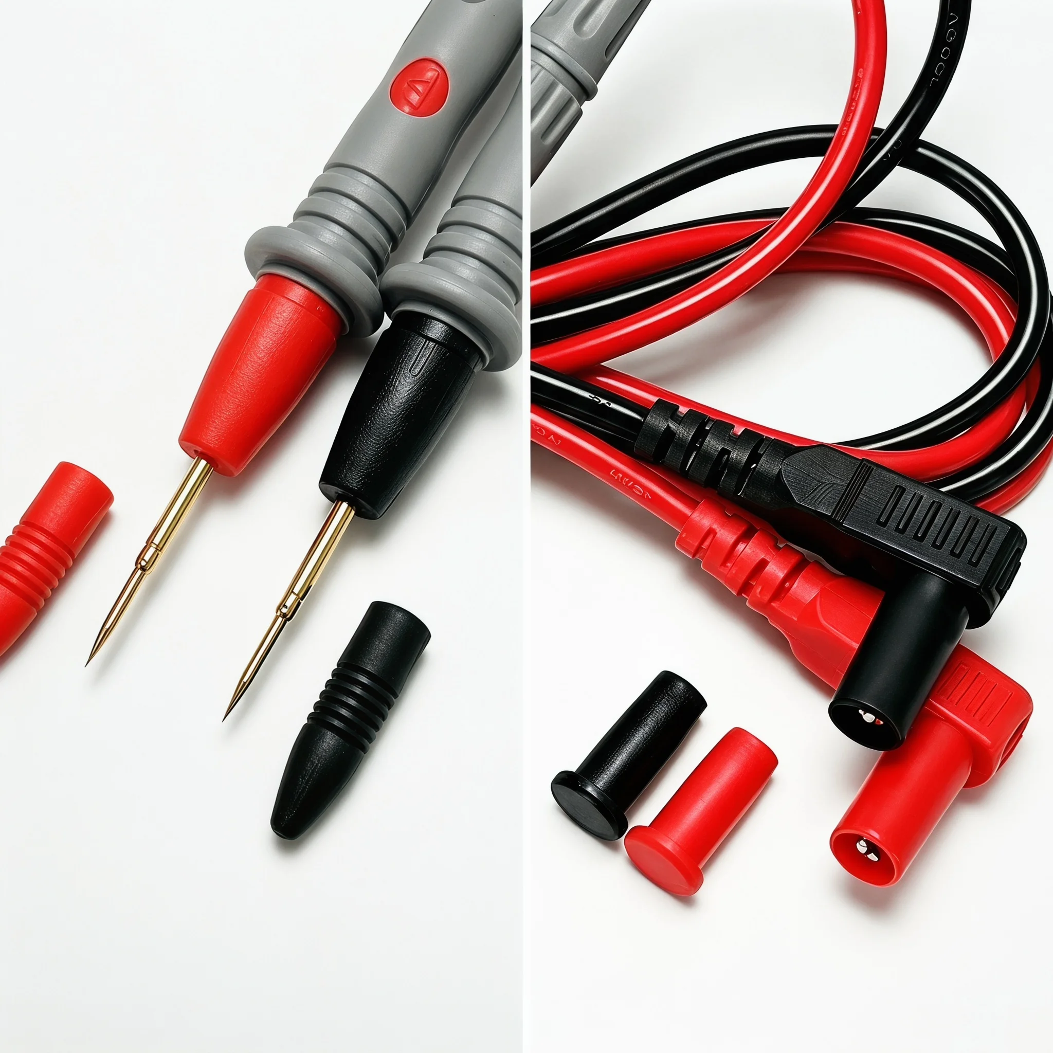 1000V 10/20A Ammeter Test Cord Useful Universal Multimeter Multi Meter Voltmeter Lead Probe Wire Pen Cable Digital