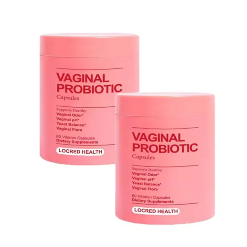 60 Vaginal Probiotics Vitamin for Women pH Balance - Women's Vaginal Health Supplement for Vaginal Odor & Vaginal Flora