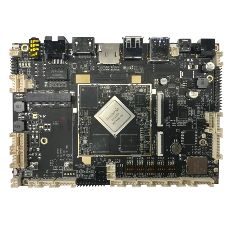 YT-61 RK3566 Cortex-A55 1.8GHZ Development Board built-in independent NPU Support running Android 11 and Linux systems