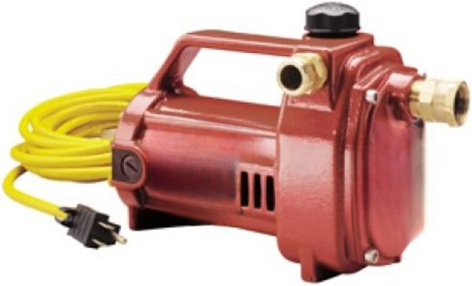 Pumps 331 Portable Transfer Pump, one-size, RED