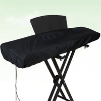 Electronic 61 Key Waterproof Dust Proof Keyboard Cover For Digital Piano Adjustable Fit Instrument Accessories Piano Cover