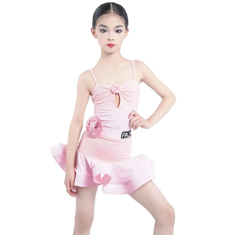 Latin Dance Suit Fo… - image