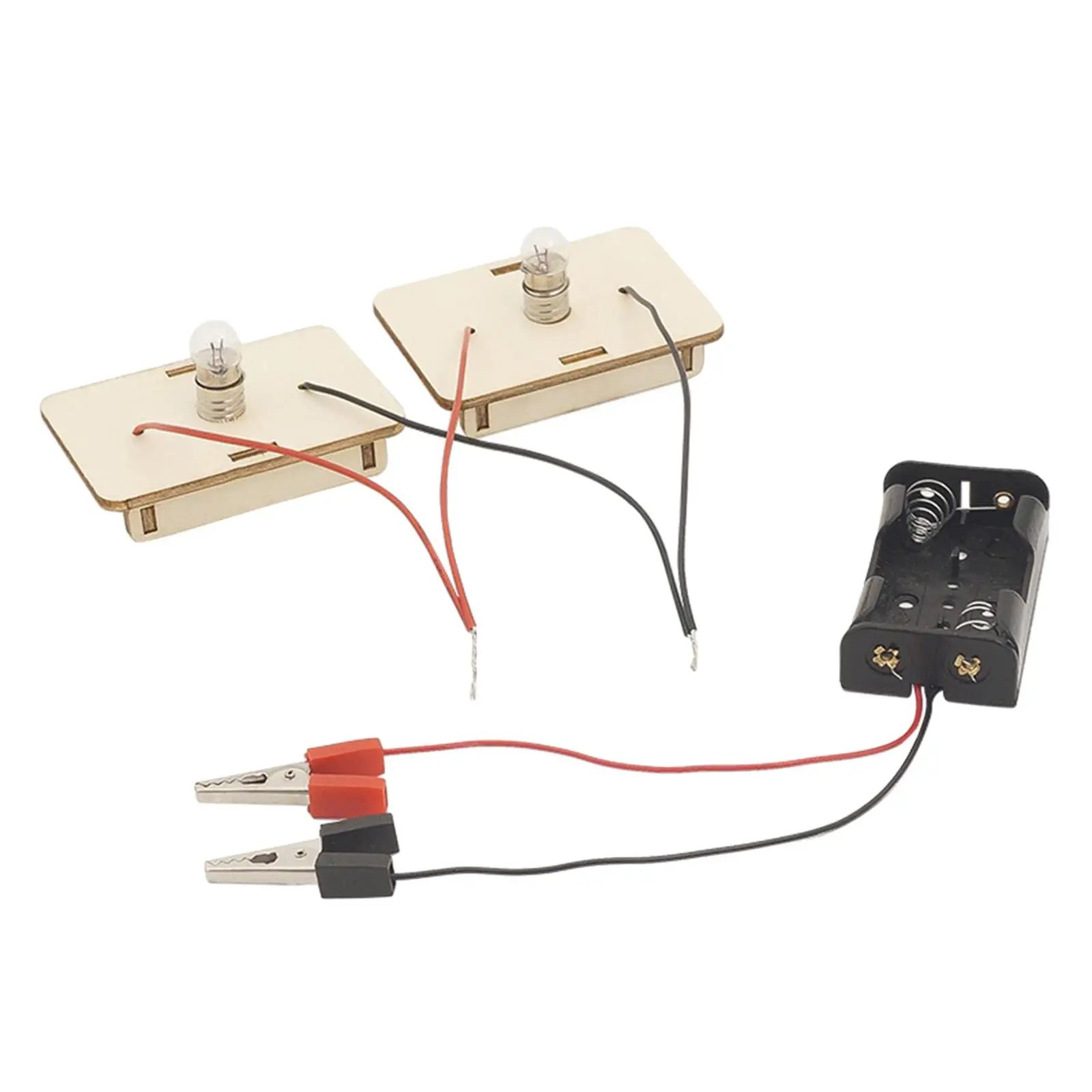 Basic Circuit Learning Kit Physical Experiment for DIY Project