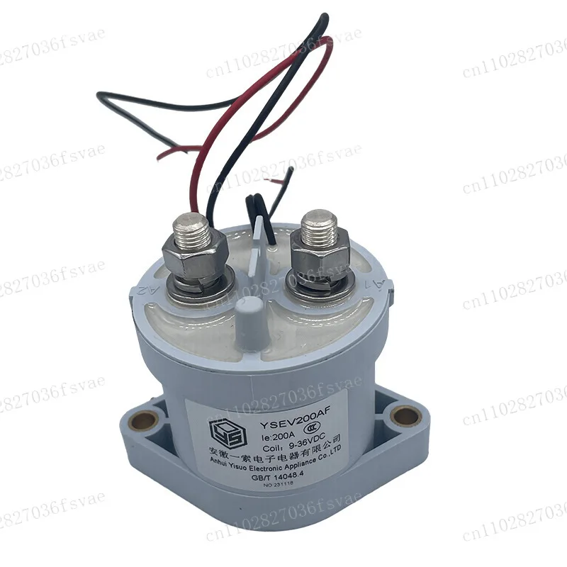 

Контактор постоянного тока 200 А, реле высокого напряжения 300 А, аккумулятор для зарядки свай, реле высокого напряжения PACK