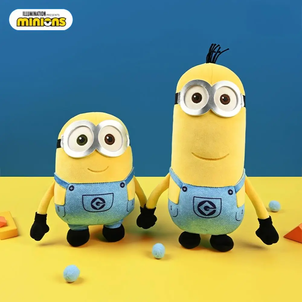 Ich – Einfach Unverbesserlich Kevin Tim Plüschtier Cartoon & süße Puppe Schlüsselanhänger Kinderspielzeug Rucksack Anhänger Geburtstagsgeschenk