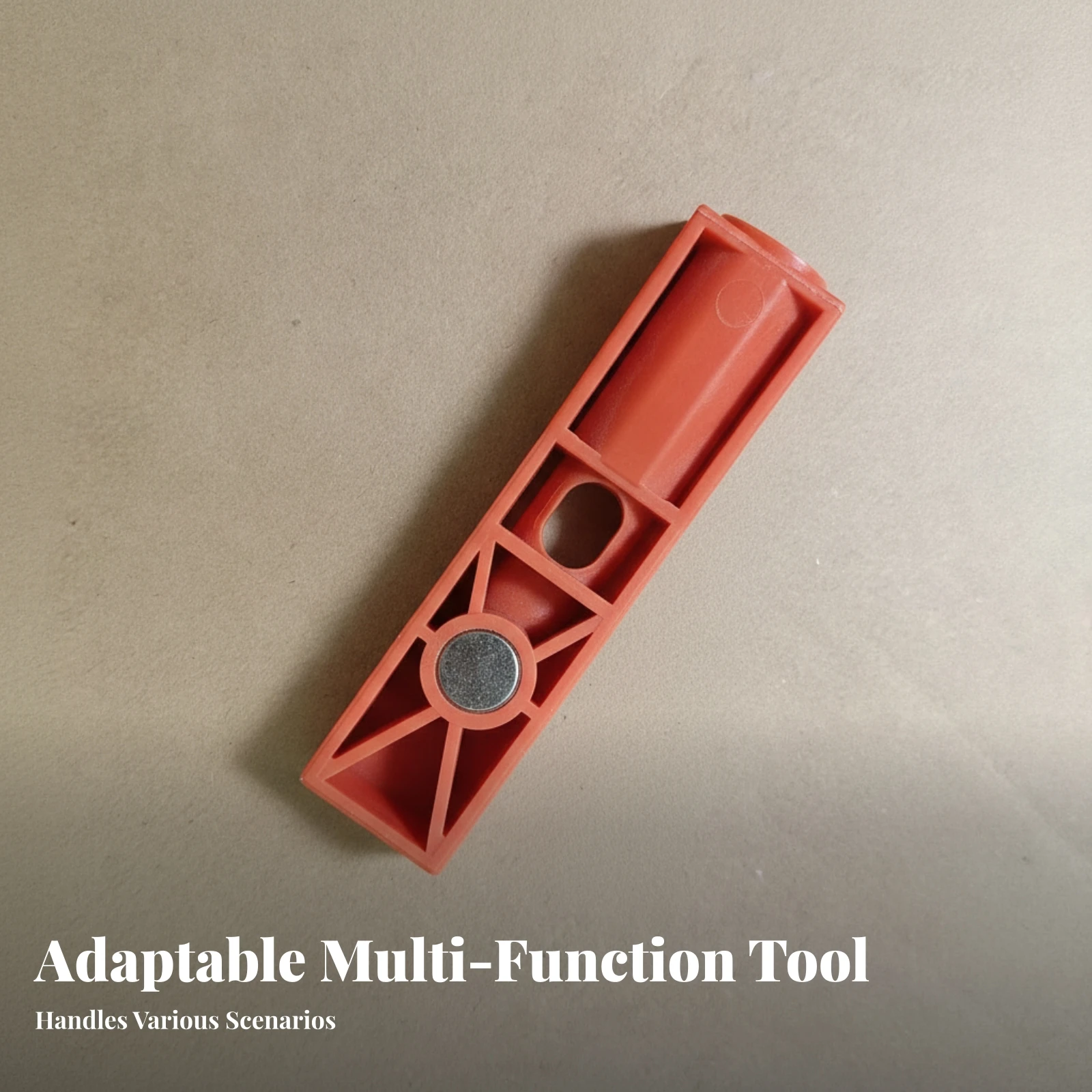 Wood Drilling Finder Woodworking Attractive Drill Guide Self Centering Drill Guide Portable Hand Tool Long-Lasting