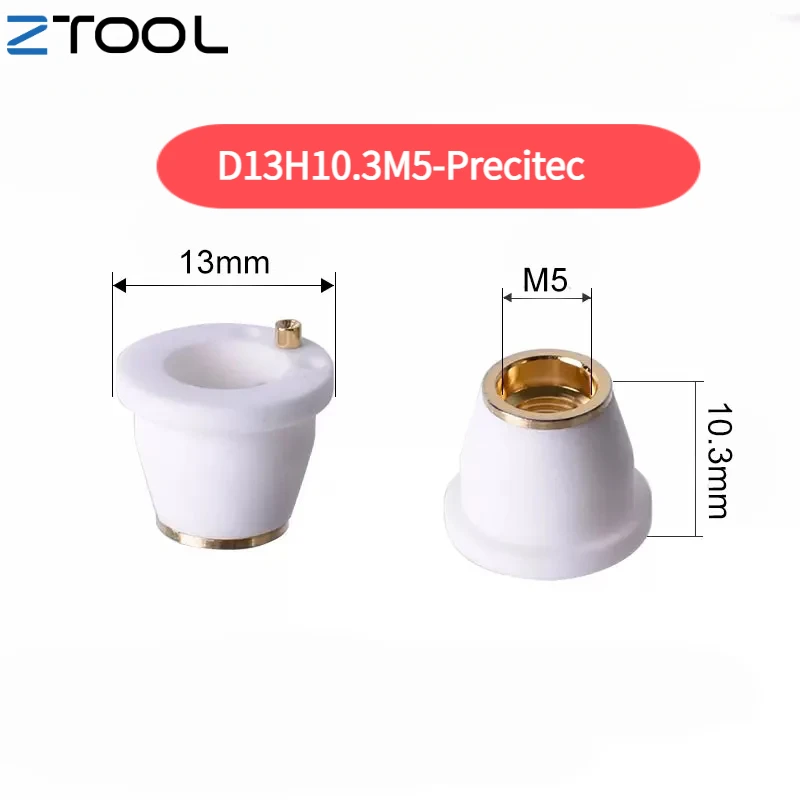 Special Laser Ceramic Body Nozzles Holder D32/28 Precitec-KTXB Raytools-3D WSX-Mini TONY for Fiber Laser Cutting Welding Machine