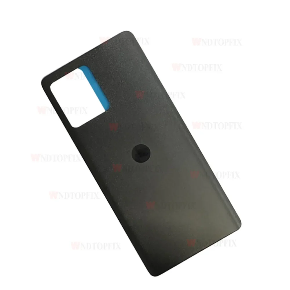 New For Motorola Moto Edge 30 Ultra Back Battery Cover Door Rear Glass Housing Repair Parts For Moto X30 Pro Battery Cover