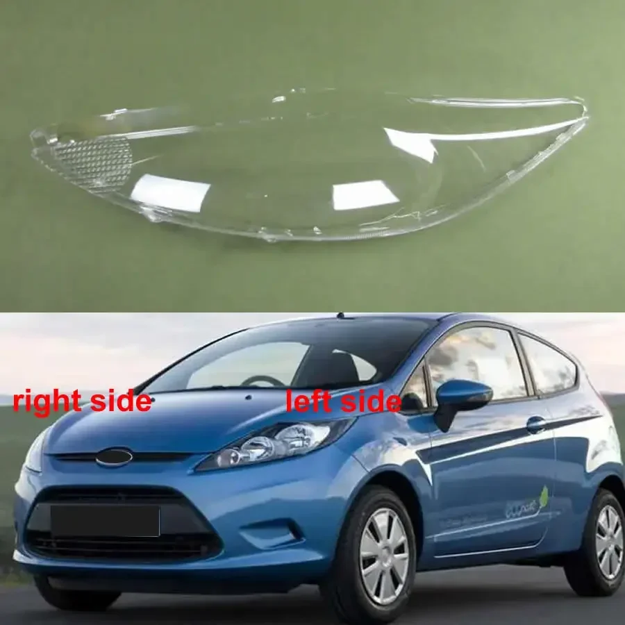 

For Ford Fiesta 2009 2010 2011 2012 Transparent Headlight Cover Lampshade Lamp Lens Shell Headlamp Housing Plexiglass