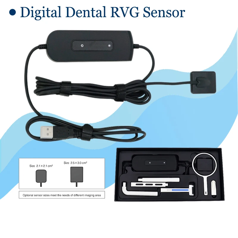 Hd Beeld Tandheelkundige Sensor Draagbare Rayo 'S X Digitale Rvg Intraorale Sensor Radiovisografo Tandheelkundige Producten Tandarts Gereedschap