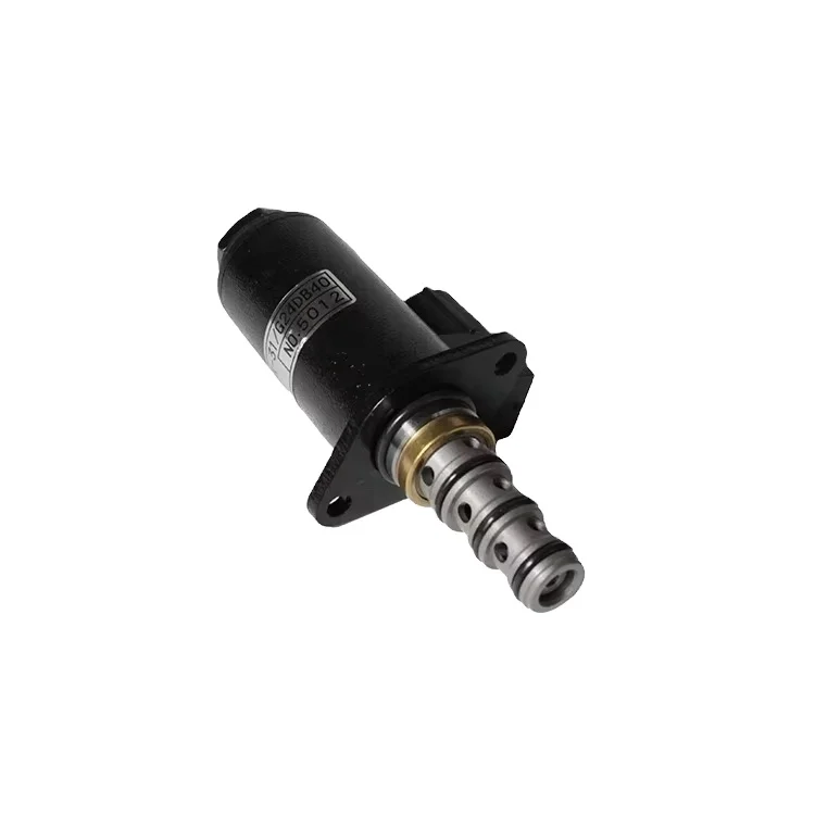Excavator Solenoid Valve KWE5K-31 G24E30704 - E320C/D E336 E325B E312/323/313/315 Hydraulic Parts