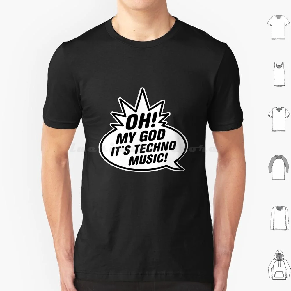 

Музыкальная футболка большого размера из 100% хлопка God Music Techno Music Acid Music Rhythm Hits Mix Dj Sound Bass