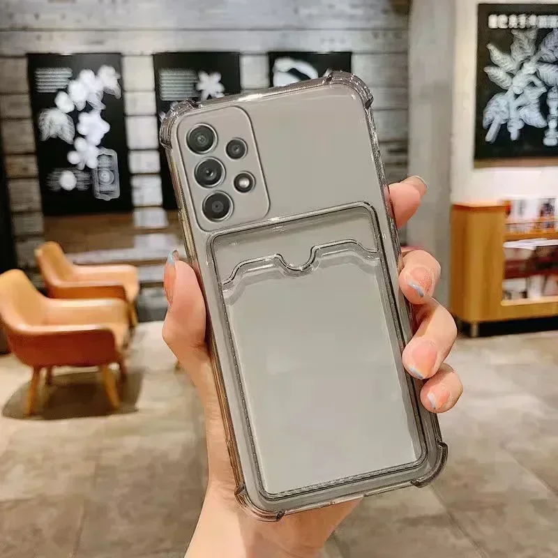 Étui de téléphone avec fente pour carte, porte-sac, housse portefeuille pour Samsung A54, A34, A53, A32, A52, A23, A72, A33, A05S, S23, S24, S22 Ultra Plus, S20, S21, FE