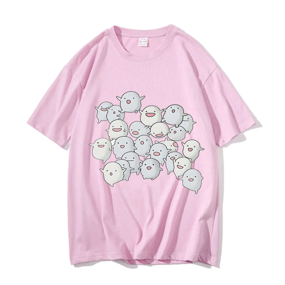 Warawara THE BOY AND THE HERON T Shirt Men/Woman Harajuku Aesthetic Graphic Kawaii Shirt Unisex Casual High Quality Cute Clothes image 4