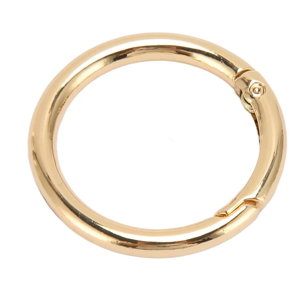 

20 шт. ювелирных инструментов: золотые пружинные O-образные кольца, серебряные защелки 40 мм, металлические пружинные пряжки из цинкового сплава, брелоки