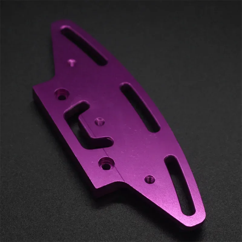 RC 102058（02009）Alum Front Bumper Upper Plate Foam Holder For HSP 1:10 On-Road Car