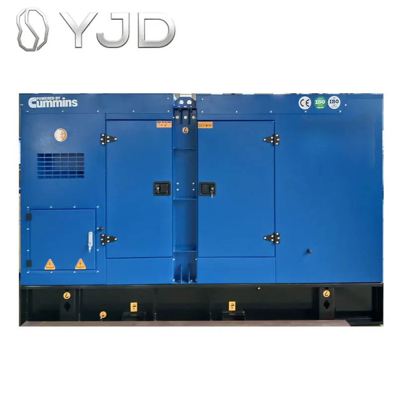 Industrial 100KW 125KVA Silent Type Diesel Generator Sets with Brand Engine Under Three Phase