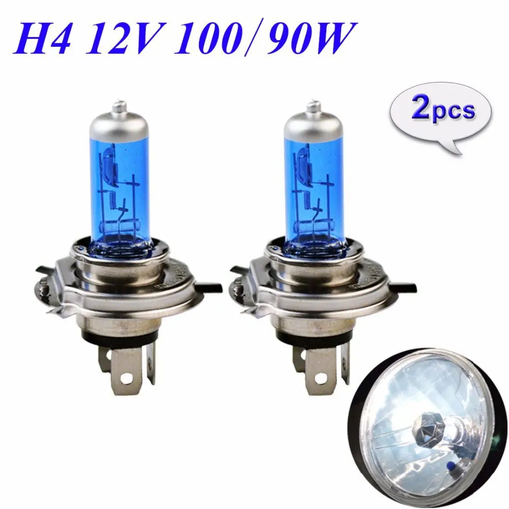 

Стекло 5000K 60/55W Ксеноновая лампа для фар Галогенная лампа H4/9003/HB2