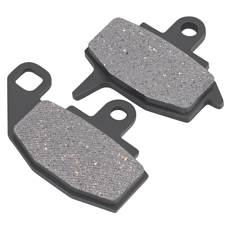 Motorcycle Front Brake Pads For KAWASAKI KX 125 E2/F1 KX 250 E1/F1 KX 500 C1/D1 KLR 650 A1-A3 KX125 KX250 KX500 KLR650