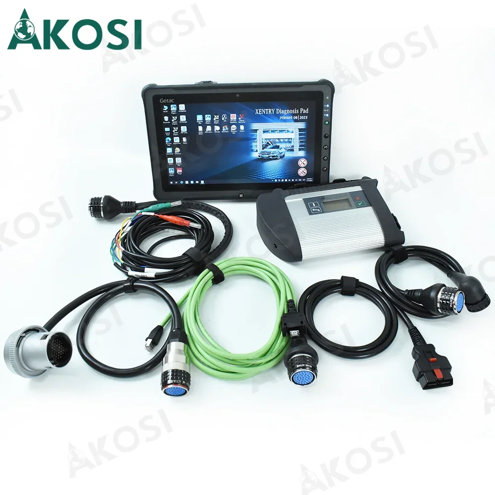 MB Star C4 Full Chip DOIP Diagnostic SD Connect MB STAR C4 Work 12V/24V For Mercedes For Benz Car truck C5 C6+F110 tablet