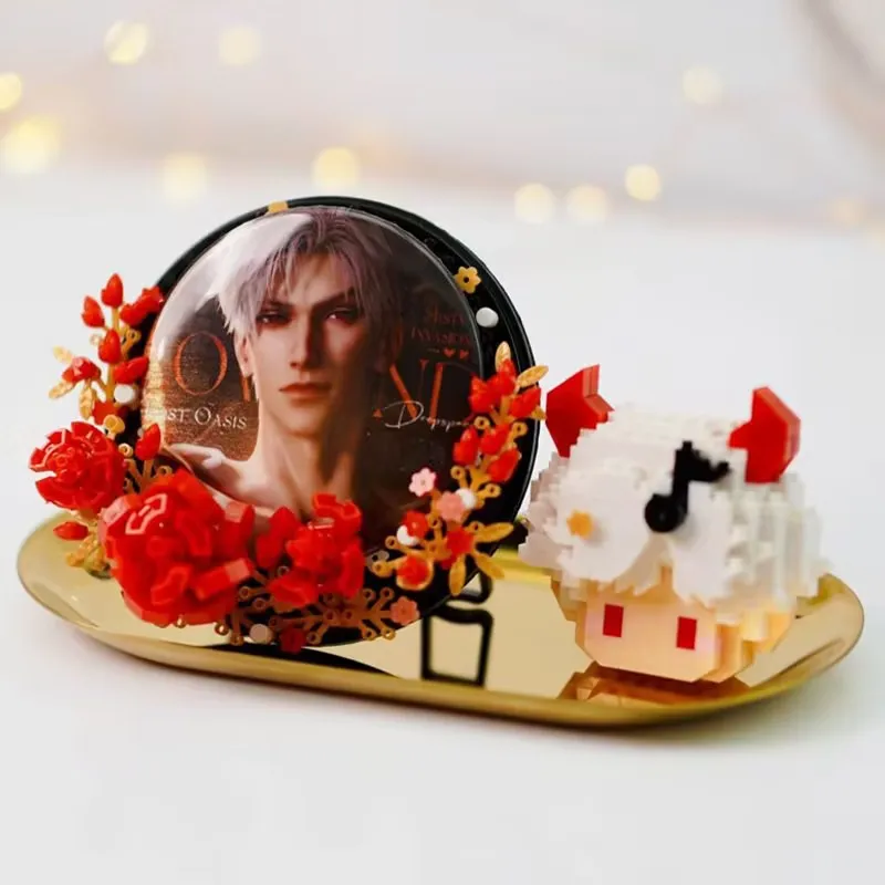 لعبة الحب والفضاء العميق دمية المفاتيح سيلوس كاليب رافاييل زين كزافييه أنيمي الشكل حقيبة قلادة المشجعين جمع هدية حفلة الحسنات #6