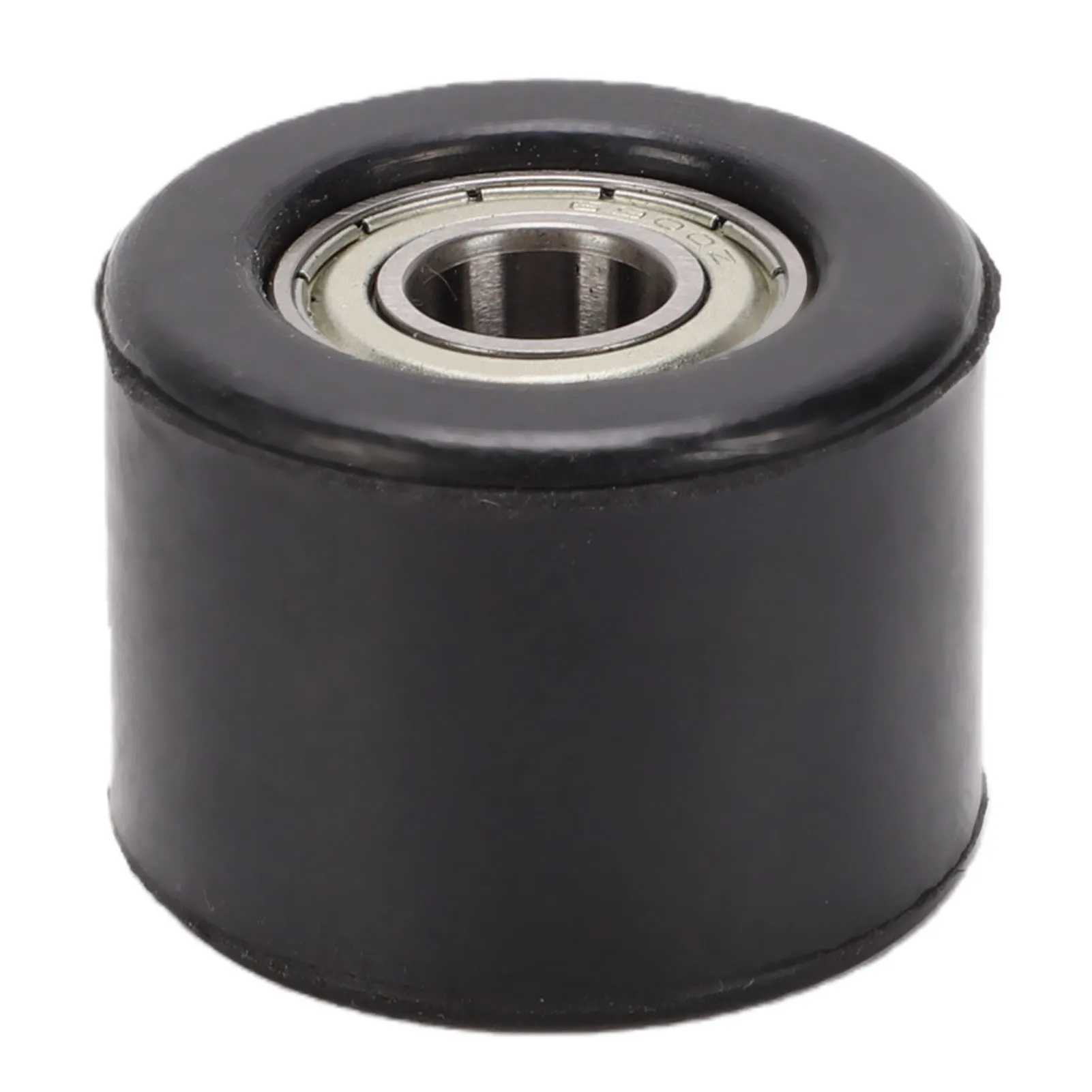 Chain Roller Pulley Tensioner 10mm Black High Hardness Tensioner  Wheel for Dirt Bikes Motorcycles Chain Tensioner Roller