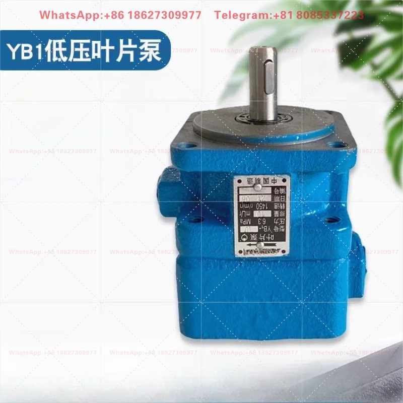 Hydraulic vane pu-mp YB1-6/2.5/4/10/12/16/20/25/32/40/50/63/100