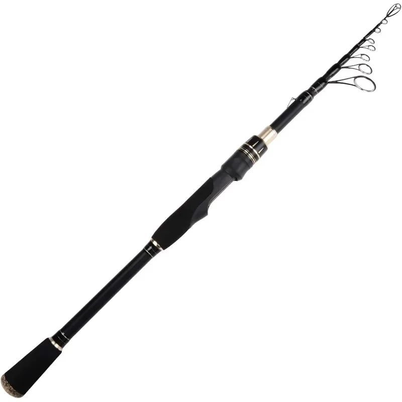 

Telescopic Fishing Rods, Graphite Rod Blanks, Durable Glass Tip, Floating Guides, Performance