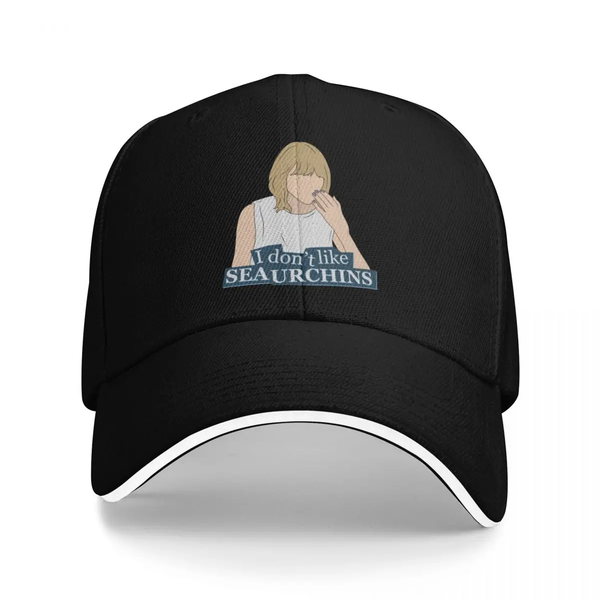 

I Don’t Like Sea Urchins Baseball Cap Snapback Cap men's big size hat custom Hat Mens Caps Women's