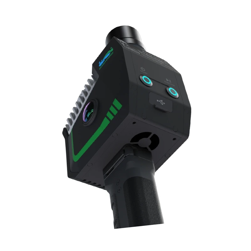 Ligrip O2 GNSS RTK Slam RS10 Mapping Geospatial Slam Lidar 3D Scanning Handheld Slam Ligrip 02 Light