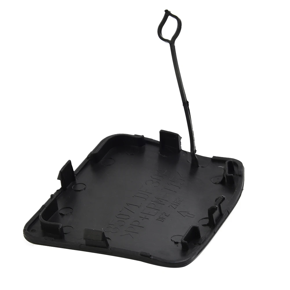 For Nissan For Qashqai J11 (2014 2017) Rear Tow Eye Cover 850714EA0A Robust ABS Material Direct Replacement for Old Covers