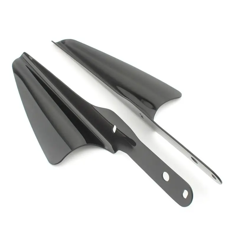 

Motorcycle Fork Front Wind Baffle Fork Windshield Deflector Fork Wind Baffle For -A99D