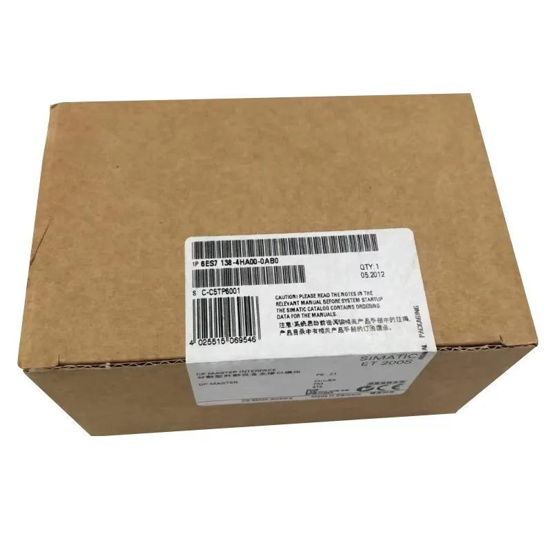 

6ES7 138-4HA00-0AB0 Master Interface Module PLC Programmable Controller