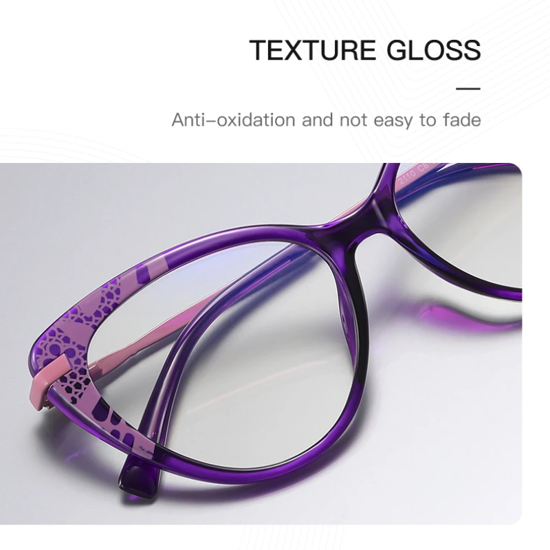 Women Cat eye Myopia Hyperopia Prescription Reading Glasses Anti Blue Light Blocking Optical Computer Eyeglasses Frame