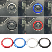 Car Engine Start Stop Decoration Ring Sticker For Nissan Qashqai J11 Lafesta Murano X-Trail etc Cima Auto Accessories