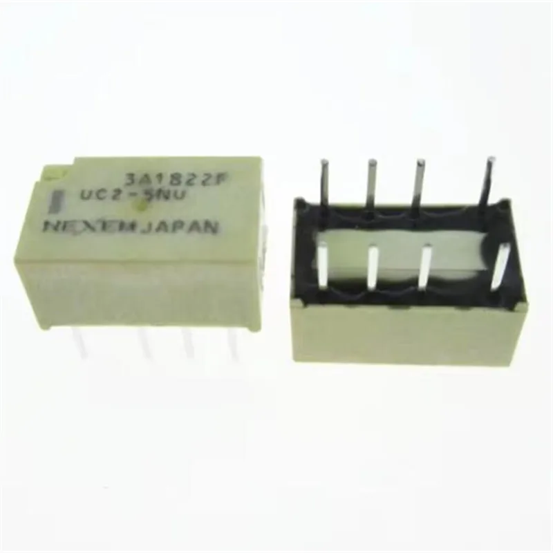 

HOT NEW 5V relay UC2-5NU UC2-5 2-5NU UC2 5NU 5VDC DC5V 5V 1A DIP8