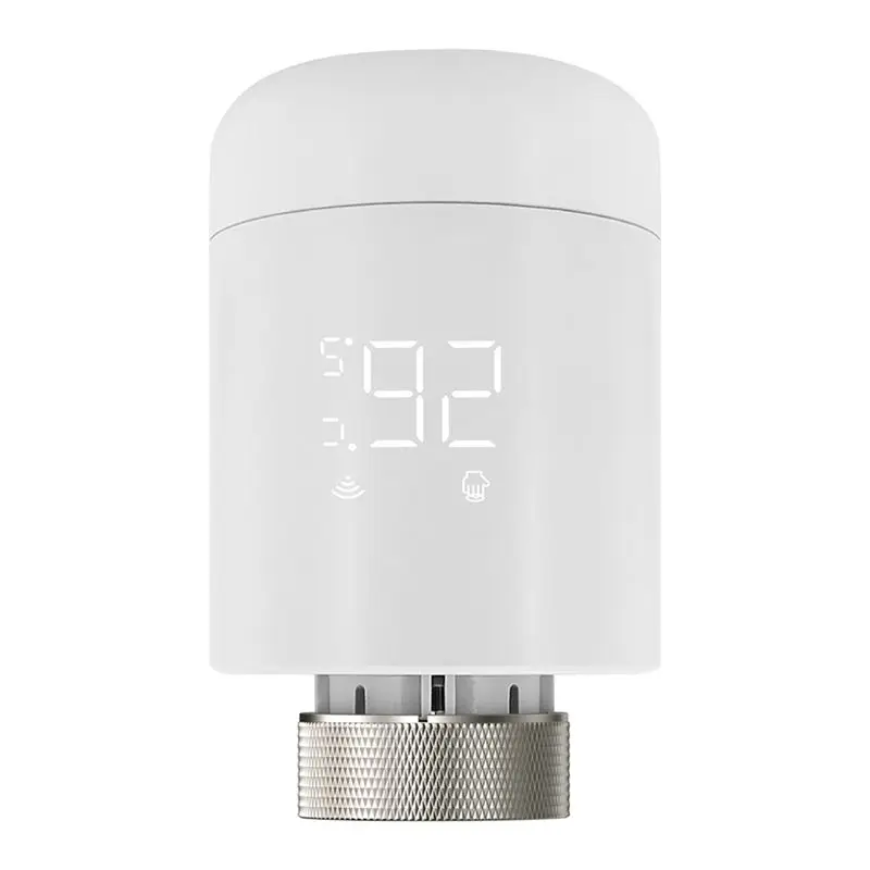 [B24B!】 Tuya Wifi Smart TRV Thermostatic Radiator Valve Thermoregulator For Home Heating Smart Life