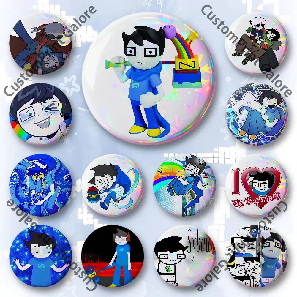 

Значки H-Homestuck разных размеров