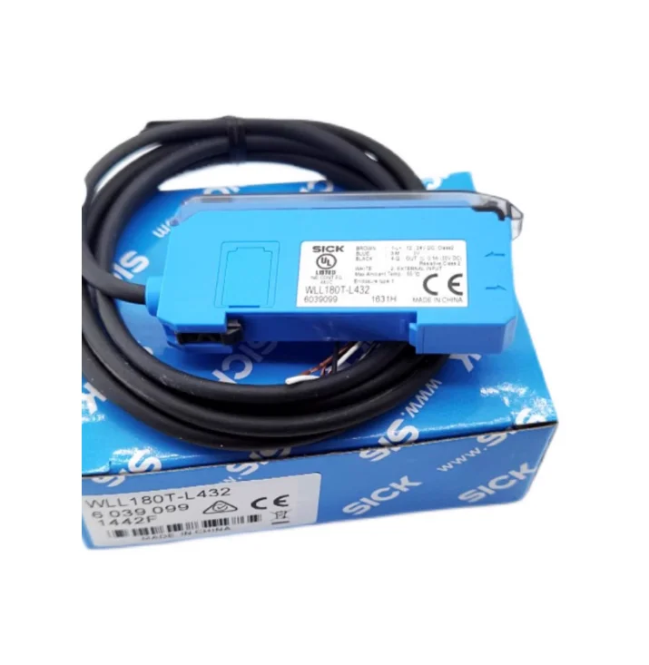 

New original SICK WLL180T-N432 optical fiber amplifier