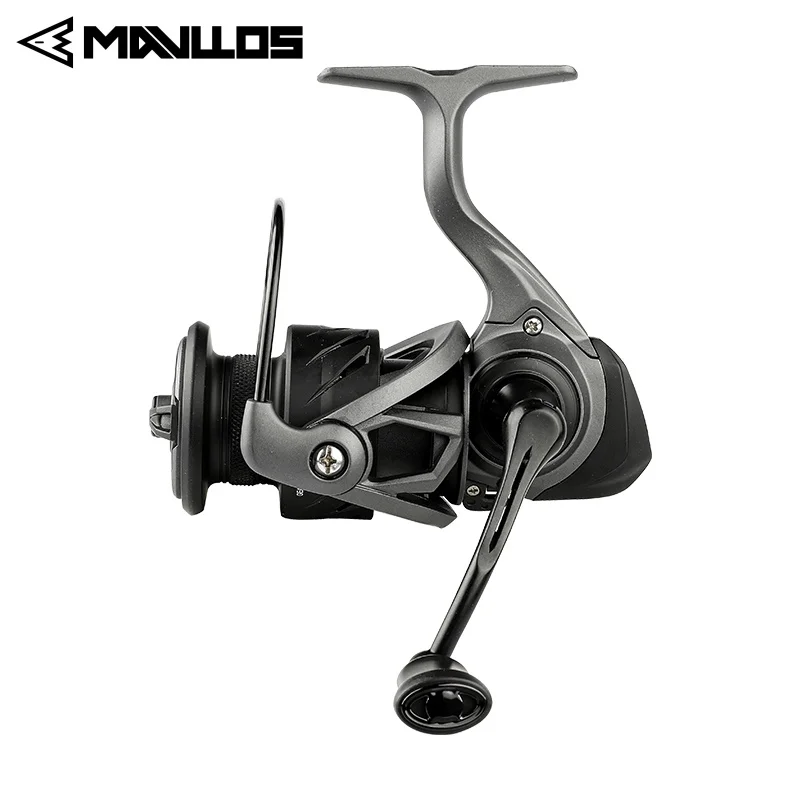 Mavllos Skadi Bass Spinning Reel 7+1BB CNC Metal Spool 5.5:1 Gear Stainless Steel IPX6 Waterproof Dual Bearing Fishing Re