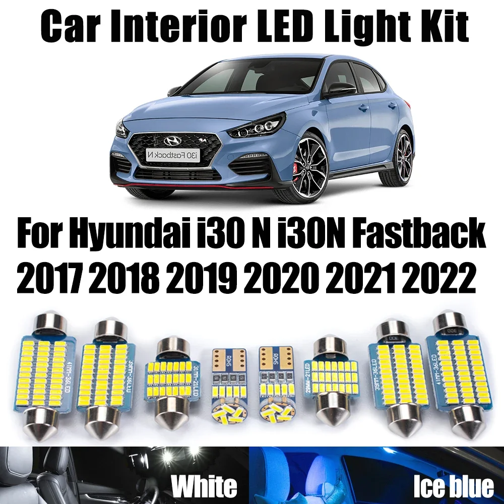 13Pcs Canbus Led In…