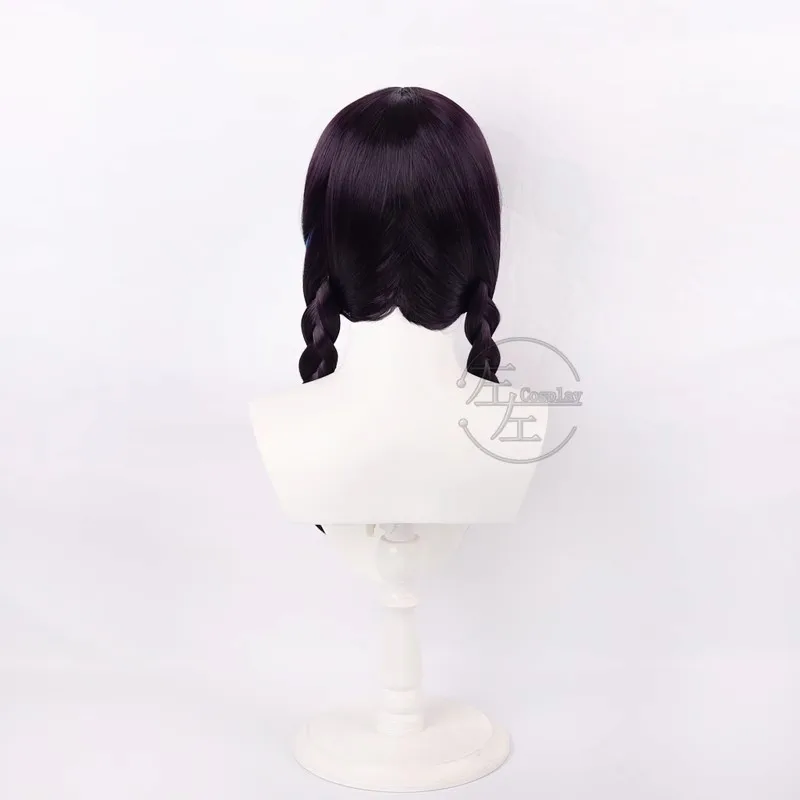 Rivals Psylocke Cosplay Wigs Blood Kariudo EPIC Cosplay Heat Resistant Synthetic Hair Wig Psylocke 60cm Long + Free Wig Cap