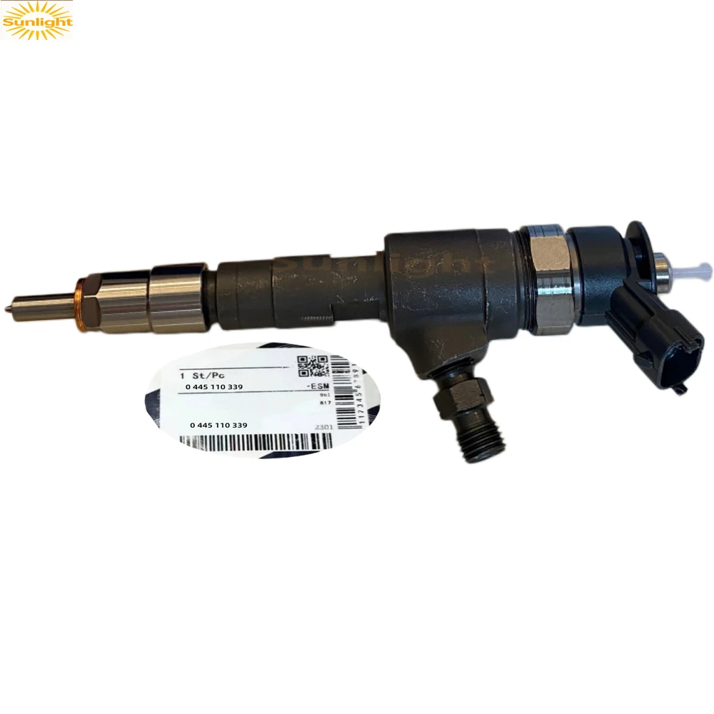 0445110339 New Diesel Injector For Citroe-n Peugeo-t PSA 206 207 1.4 HDI Boschh 0986435172